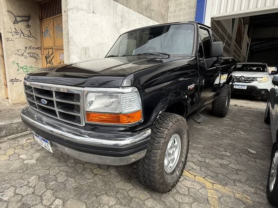 FORD F-1000 2.5 XLT 4X2 CS 8V TURBO DIESEL 2P MANUAL